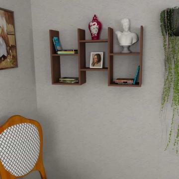 Dekorister Gues Duvar Rafları Wenge