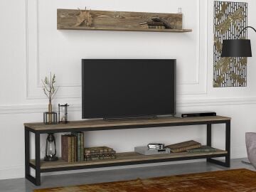 Dekorister Wanna Metal Tv Ünitesi Patik