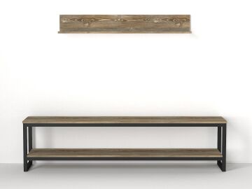 Wanna Metal Tv Ünitesi Patik