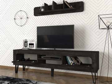 Dekorister Exclusive Emerald Tv Ünitesi Rebab