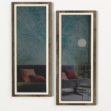 Sansa 2'li Ayna Seti Lidya