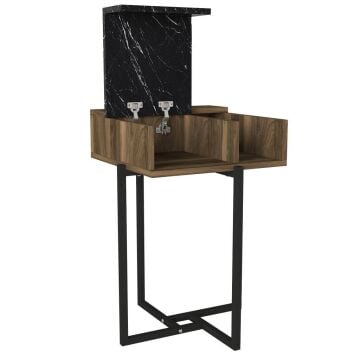 Lava Komodin Ceviz-Mermer