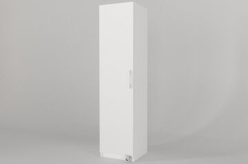 Odeon 1 Kapaklı Çok Amaçlı Mutfak Kiler Banyo Dolabı Beyaz