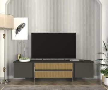 Poem Tv Sehpası Antrasit - Yunus