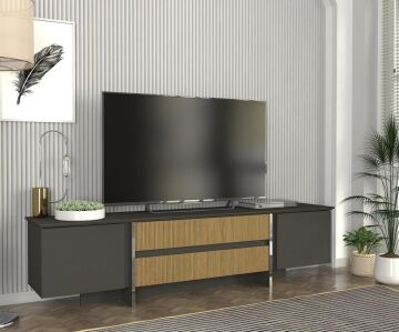 Poem Tv Sehpası Antrasit - Yunus