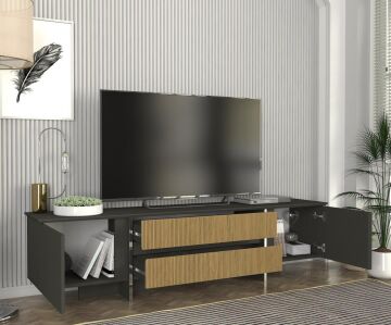 Poem Tv Sehpası Antrasit - Yunus