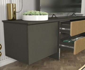 Poem Tv Sehpası Antrasit - Yunus