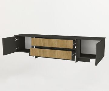 Poem Tv Sehpası Antrasit - Yunus