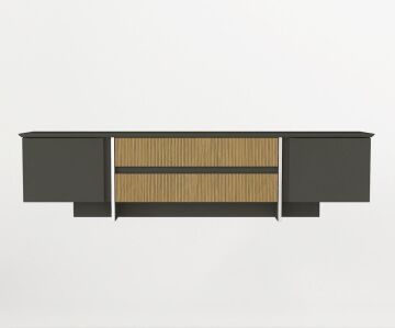 Poem Tv Sehpası Antrasit - Yunus