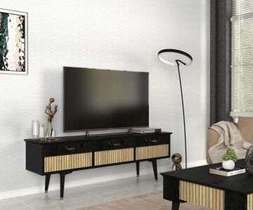 Dekorister Bolea Tv Stand Senkronsiyah - Bona
