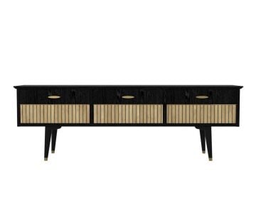 Dekorister Bolea Tv Stand Senkronsiyah - Bona