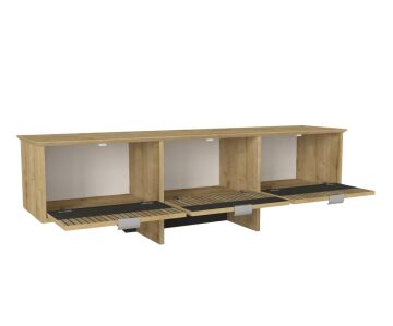 Poleth Tv Stand Safir - Antrasit - Bona