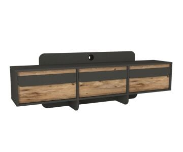 Maggie Tv Stand Antrasit - Atlantik Çam