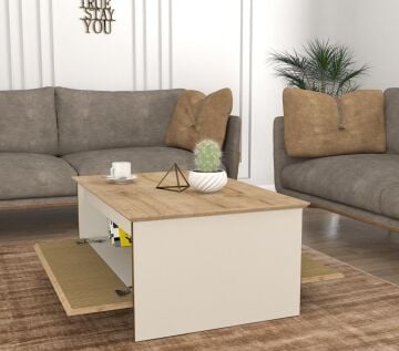 Sion Orta Sehpa Kumtaşı - Safir - Yunus