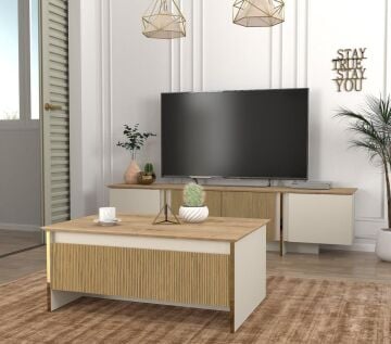 Sion Orta Sehpa Kumtaşı - Safir - Yunus