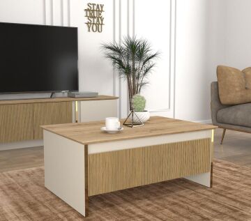 Sion Orta Sehpa Kumtaşı - Safir - Yunus