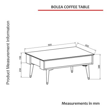 Bolea Orta Sehpa Senkronsiyah - Bona