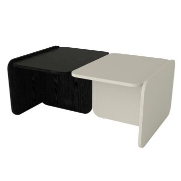 Rogan Orta Sehpa Kumtaşı - Senkronsiyah