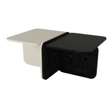 Rogan Orta Sehpa Kumtaşı - Senkronsiyah