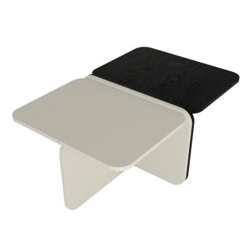 Rogan Orta Sehpa Kumtaşı - Senkronsiyah