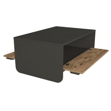 Maggie Orta Sehpa Antrasit - Atlantikçam