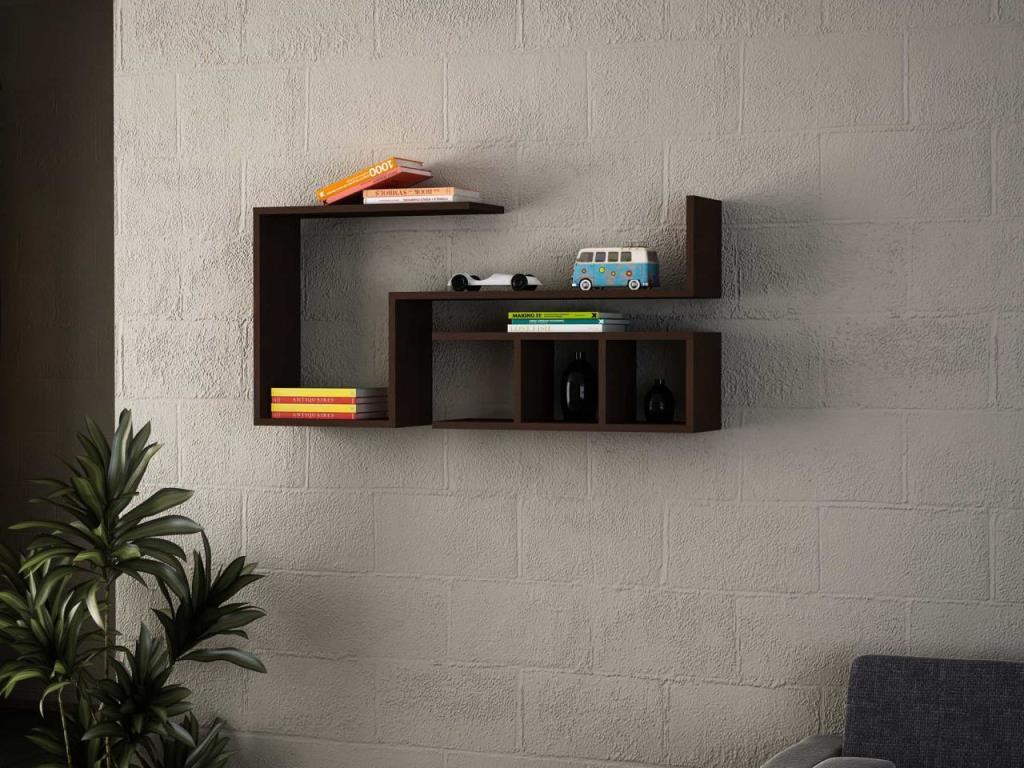 Dekorister Finito Duvar Rafları Wenge