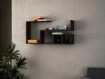 Dekorister Finito Duvar Rafları Wenge