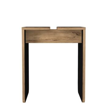 Gieza Yan Sehpa Siyah-Atlantikçam