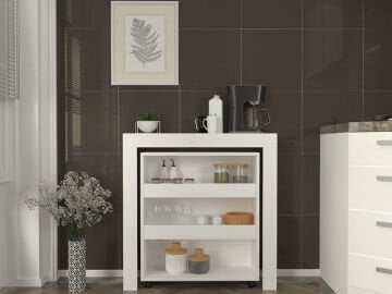 Flare Çok Amaçlı Dolap Beyaz