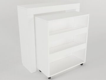 Flare Çok Amaçlı Dolap Beyaz