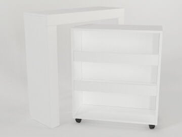 Flare Çok Amaçlı Dolap Beyaz