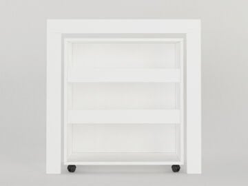 Flare Çok Amaçlı Dolap Beyaz