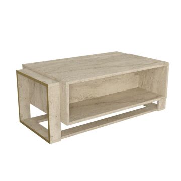 Bianco Orta Sehpa Traverten