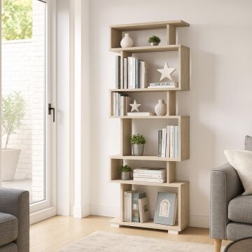 Blok Kitaplık Traverten