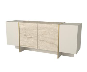 Dekorister Exclusive Veyron Konsol Kumtaşı-Traverten