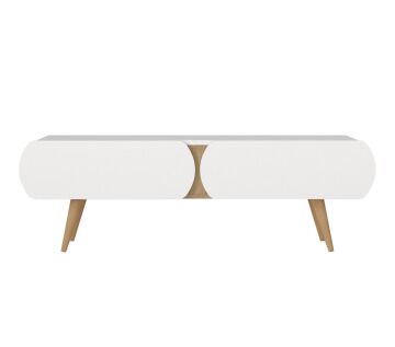 Elody Tv Ünitesi 120 cm Beyaz - Sepet