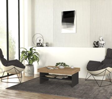 Raun Orta Sehpa Sepet - Antrasit