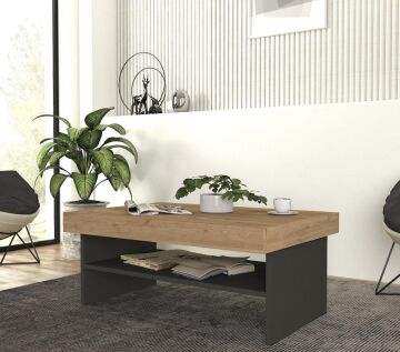 Raun Orta Sehpa Sepet - Antrasit