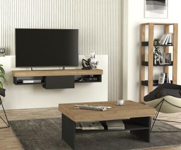 Raun Orta Sehpa Sepet - Antrasit