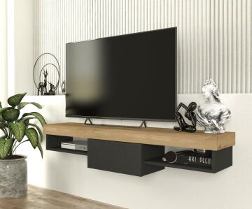 Dekorister Raun Tv Sehpası Sepet - Antrasit
