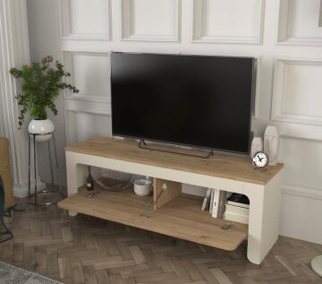 Dekorister Ruby Tv Sehpası Kumtaşı - Sepet