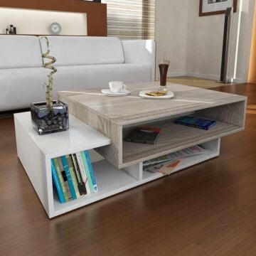 Tab Orta Sehpa Beyaz-Cordoba