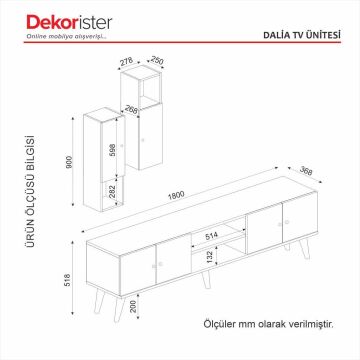 Dalia Tv Ünitesi Cura-Nehirkumu
