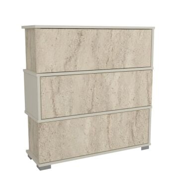 Napolyon Ayakkabılık Kumtaşı - Traverten