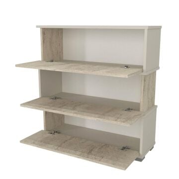 Napolyon Ayakkabılık Kumtaşı - Traverten