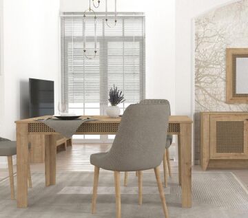 Madura Yemek Masası Safir - Hazeran