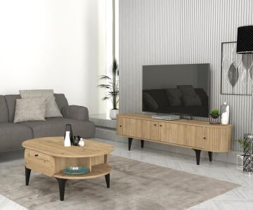 Sirius Orta Sehpa - Sepet