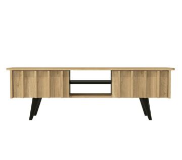 Gemma TV Sehpası Sepet - Siyah