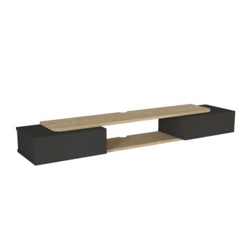 Glint Tv Sehpası Antrasit - Rota 150 cm