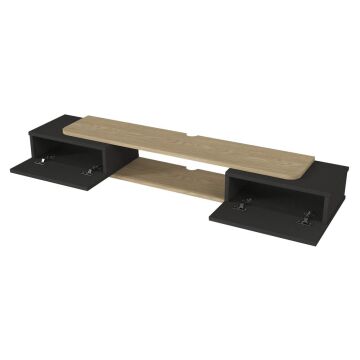 Glint Tv Sehpası Antrasit - Rota 150 cm